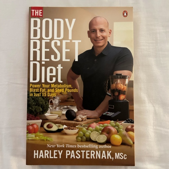 Reset Body Diet Book - Picture 1 of 2